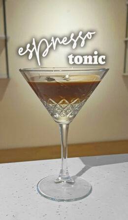 Espresso Tonic