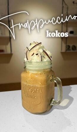 Frappuccino kokos