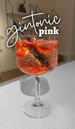 Gin Tonic Pink

