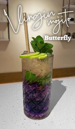 Butterfly Virgin Mojito