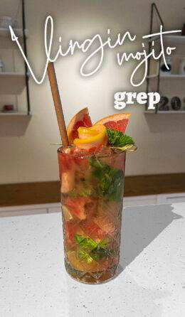 Virgin Mojito ovocné grep

