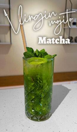 Matcha Virgin Mojito