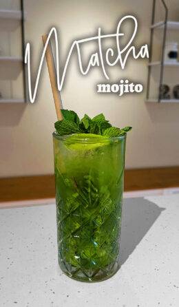 Matcha Mojito