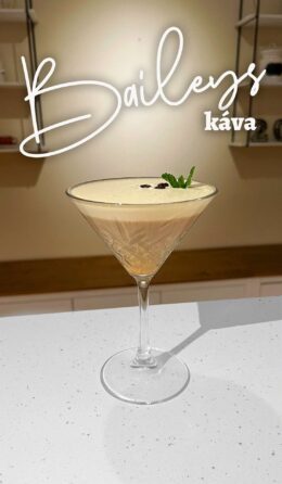 Baileys káva 
