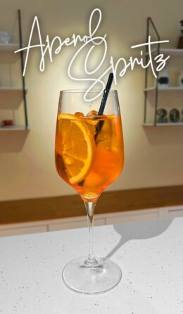 Virgin Aperol Spritz		




