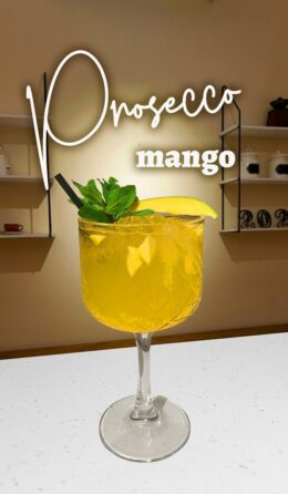 Virgin Prosecco Mango		
