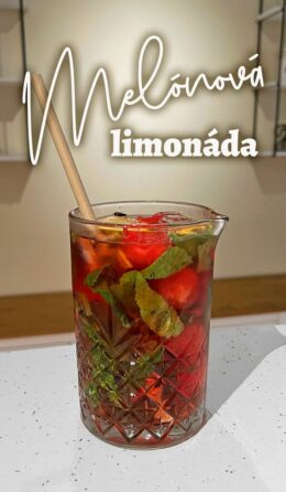 Home-made lemonade - Watermelon 