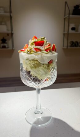 Ice cream sundae Dubai