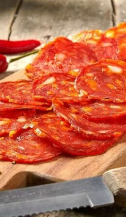 Španielska klobása - Chorizo