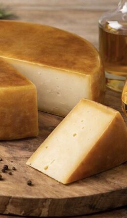 Syr Boer’n trots s javorovým sirupom a whisky - kravský