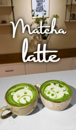 Latte Matcha / Ice Latte Matcha
