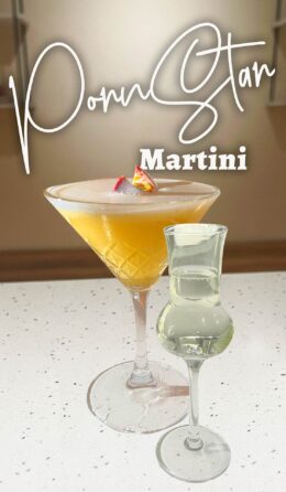 Porn Star Martini